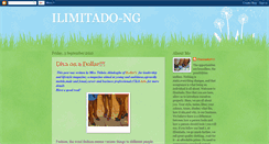 Desktop Screenshot of ilimitado-ng.blogspot.com