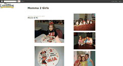 Desktop Screenshot of momma2girls.blogspot.com