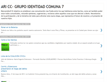 Tablet Screenshot of cccomuna7.blogspot.com