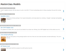 Tablet Screenshot of masterclass-models.blogspot.com