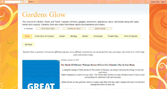Desktop Screenshot of gardensglow.blogspot.com