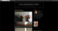 Desktop Screenshot of clo-fascinating-things.blogspot.com