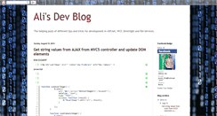 Desktop Screenshot of 3dotnet.blogspot.com