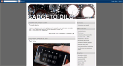 Desktop Screenshot of gadgetodilo.blogspot.com