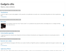 Tablet Screenshot of gadgetodilo.blogspot.com