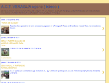 Tablet Screenshot of actveragua.blogspot.com