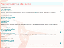 Tablet Screenshot of paestummareartecultura.blogspot.com