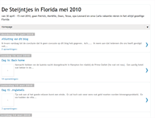 Tablet Screenshot of desteijntjesflorida2010.blogspot.com