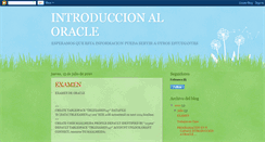 Desktop Screenshot of gruposemipresencial.blogspot.com