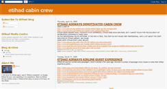 Desktop Screenshot of etihadcabincrew.blogspot.com