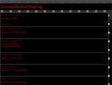 Tablet Screenshot of domestikateddarling.blogspot.com