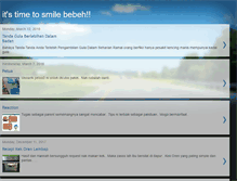 Tablet Screenshot of hanimnajib.blogspot.com