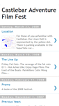 Mobile Screenshot of castlebaradventurefilmfest.blogspot.com