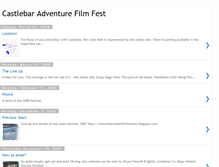 Tablet Screenshot of castlebaradventurefilmfest.blogspot.com
