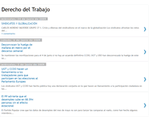 Tablet Screenshot of internationallabourlaw.blogspot.com