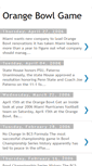 Mobile Screenshot of orangebowlncaa.blogspot.com