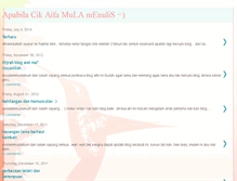 Tablet Screenshot of aifaafiqah.blogspot.com