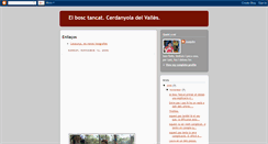Desktop Screenshot of elbosctancat.blogspot.com