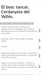 Mobile Screenshot of elbosctancat.blogspot.com