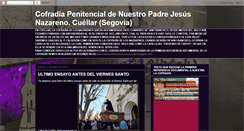 Desktop Screenshot of nazarenocuellar.blogspot.com