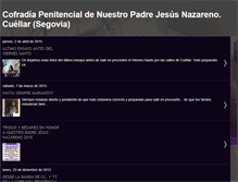 Tablet Screenshot of nazarenocuellar.blogspot.com