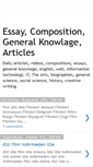 Mobile Screenshot of generalknowlege.blogspot.com