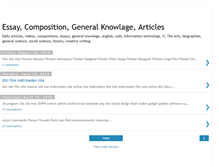 Tablet Screenshot of generalknowlege.blogspot.com