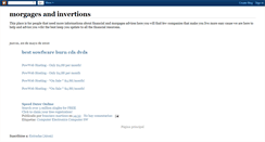Desktop Screenshot of morgagesandinvertions.blogspot.com
