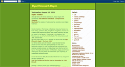 Desktop Screenshot of ilyaefimovichrepin.blogspot.com