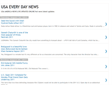 Tablet Screenshot of everyusaday.blogspot.com