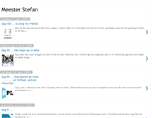 Tablet Screenshot of meester-stefan.blogspot.com