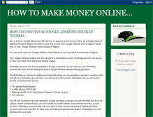 Tablet Screenshot of makemoneywithbabanature.blogspot.com