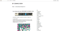 Desktop Screenshot of bycomingsoon.blogspot.com