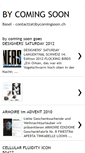 Mobile Screenshot of bycomingsoon.blogspot.com