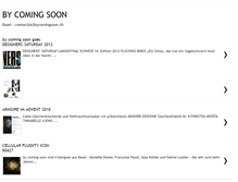 Tablet Screenshot of bycomingsoon.blogspot.com