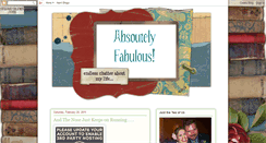 Desktop Screenshot of absolutelyfabulouscolorado.blogspot.com