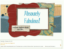 Tablet Screenshot of absolutelyfabulouscolorado.blogspot.com