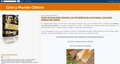 Desktop Screenshot of cineymundoclasico.blogspot.com