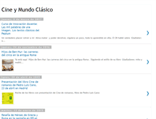 Tablet Screenshot of cineymundoclasico.blogspot.com