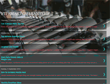 Tablet Screenshot of fitsmartguaranteed.blogspot.com