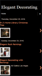 Mobile Screenshot of elegantdecorating.blogspot.com