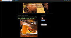 Desktop Screenshot of buffalodaddy.blogspot.com