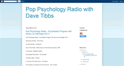 Desktop Screenshot of poppsychologyradio.blogspot.com