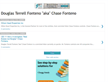 Tablet Screenshot of chase-fonteno.blogspot.com