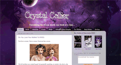 Desktop Screenshot of crystalcollier.blogspot.com