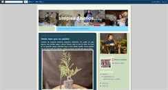 Desktop Screenshot of bonsaido-simplesdisenos.blogspot.com