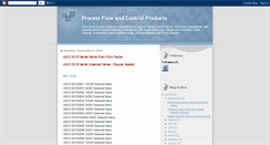 Desktop Screenshot of process-flow-and-control.blogspot.com