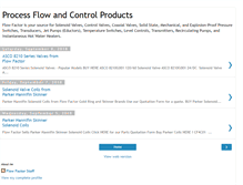 Tablet Screenshot of process-flow-and-control.blogspot.com