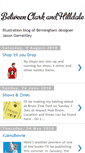 Mobile Screenshot of betweenclarkandhilldale.blogspot.com