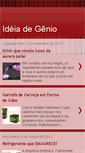 Mobile Screenshot of ideiadegenio.blogspot.com